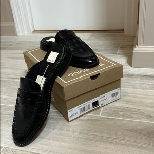 Dolce Vita black mules